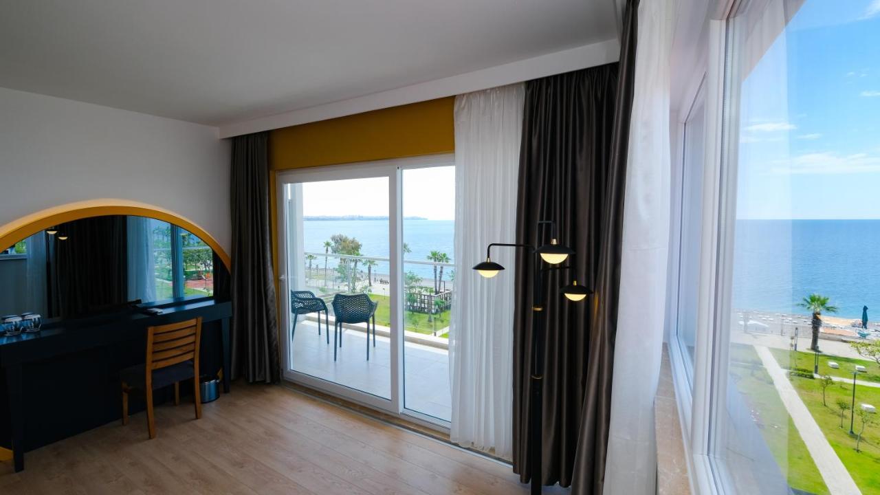 Sea City Devran Hotel & Spa Antalya Exterior foto
