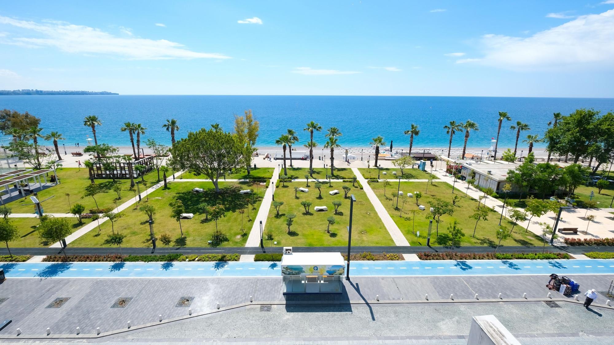 Sea City Devran Hotel & Spa Antalya Exterior foto