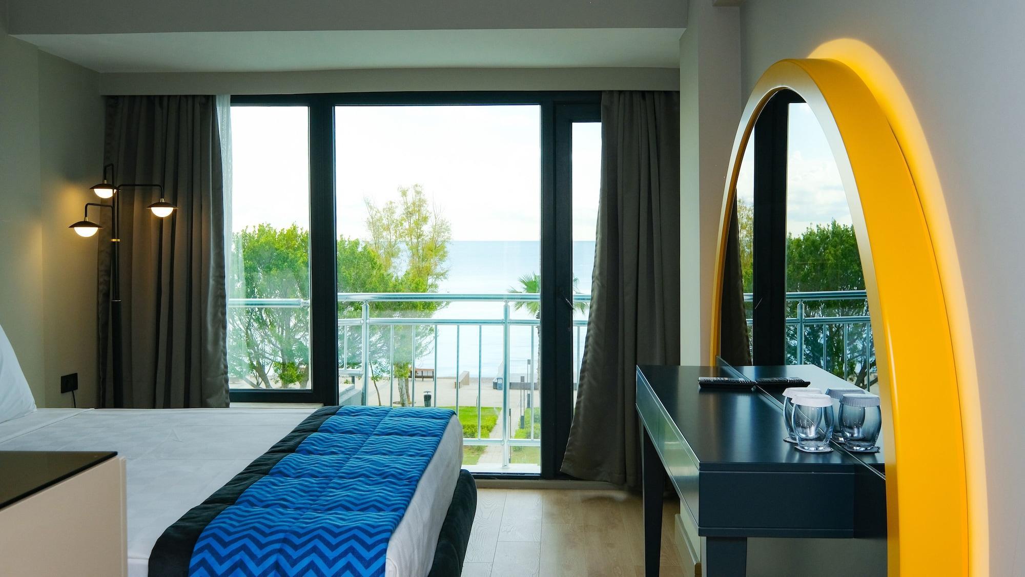 Sea City Devran Hotel & Spa Antalya Exterior foto