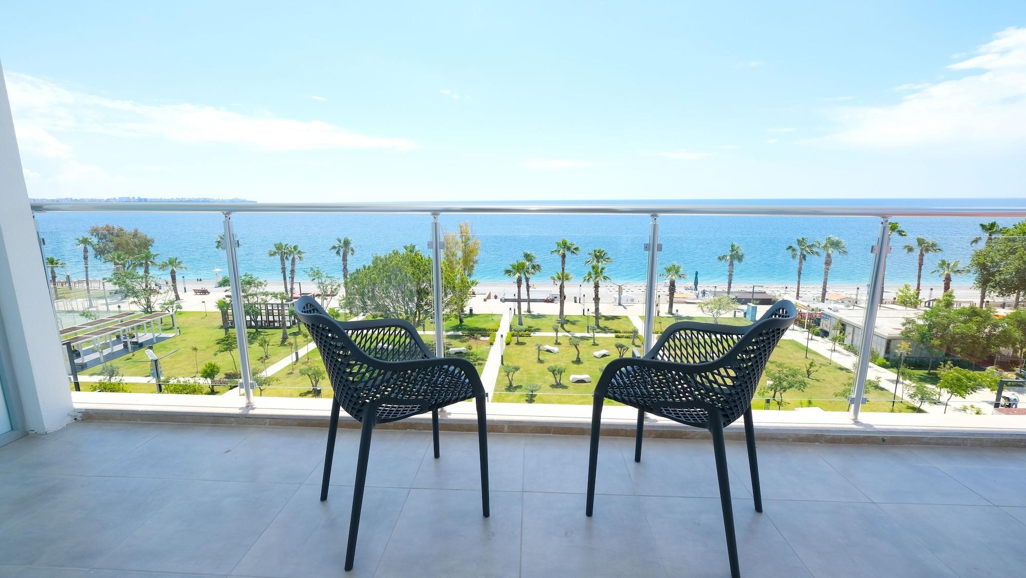 Sea City Devran Hotel & Spa Antalya Exterior foto