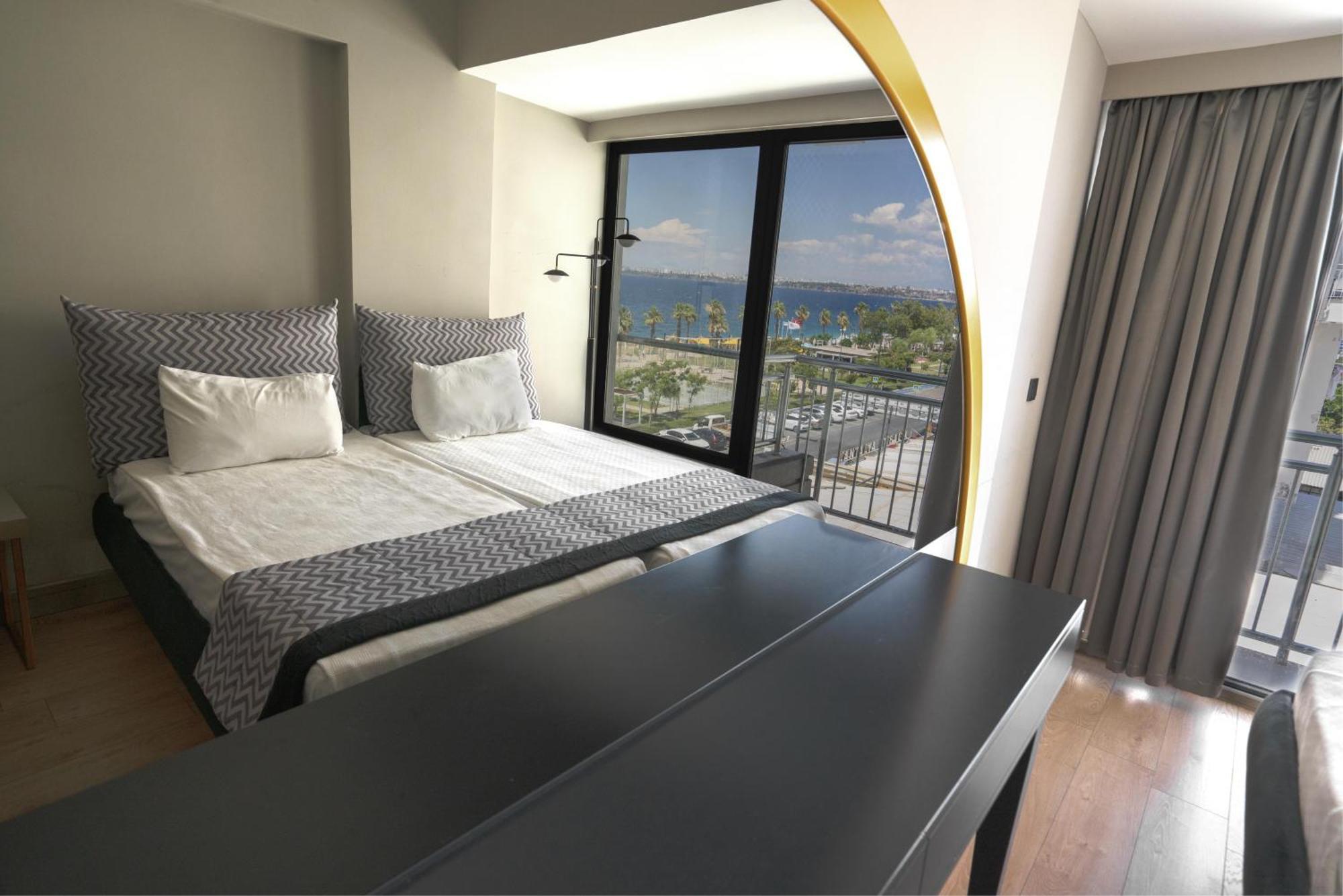Sea City Devran Hotel & Spa Antalya Exterior foto